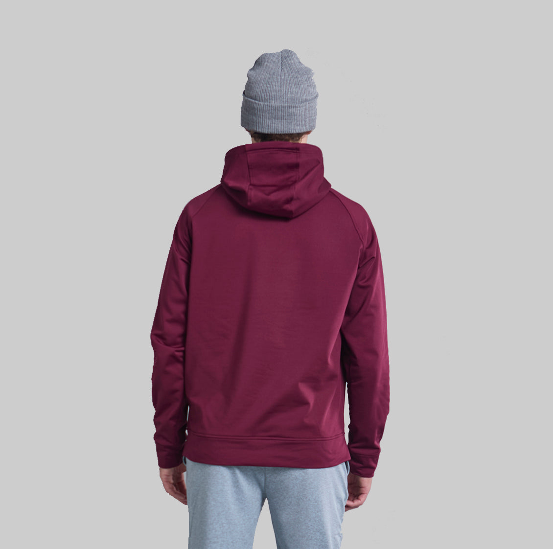 PLAYMAKER HOODIE - MAROON