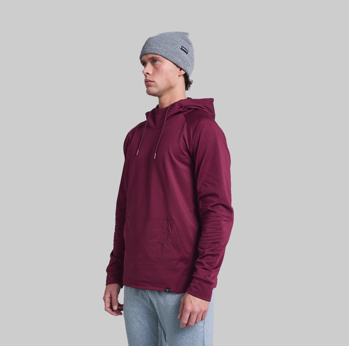 YOUTH MAROON PLAYMAKER HOODIE