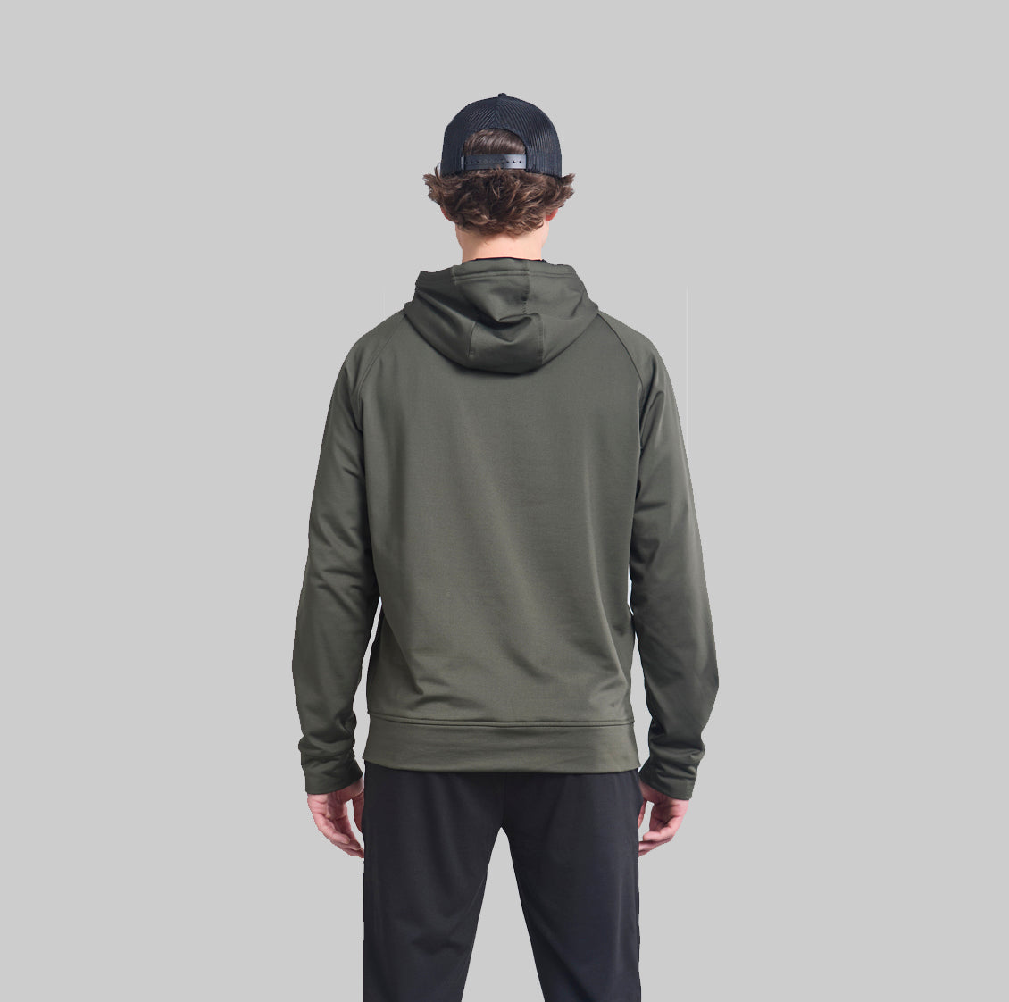 PLAYMAKER HOODIE - Military Green