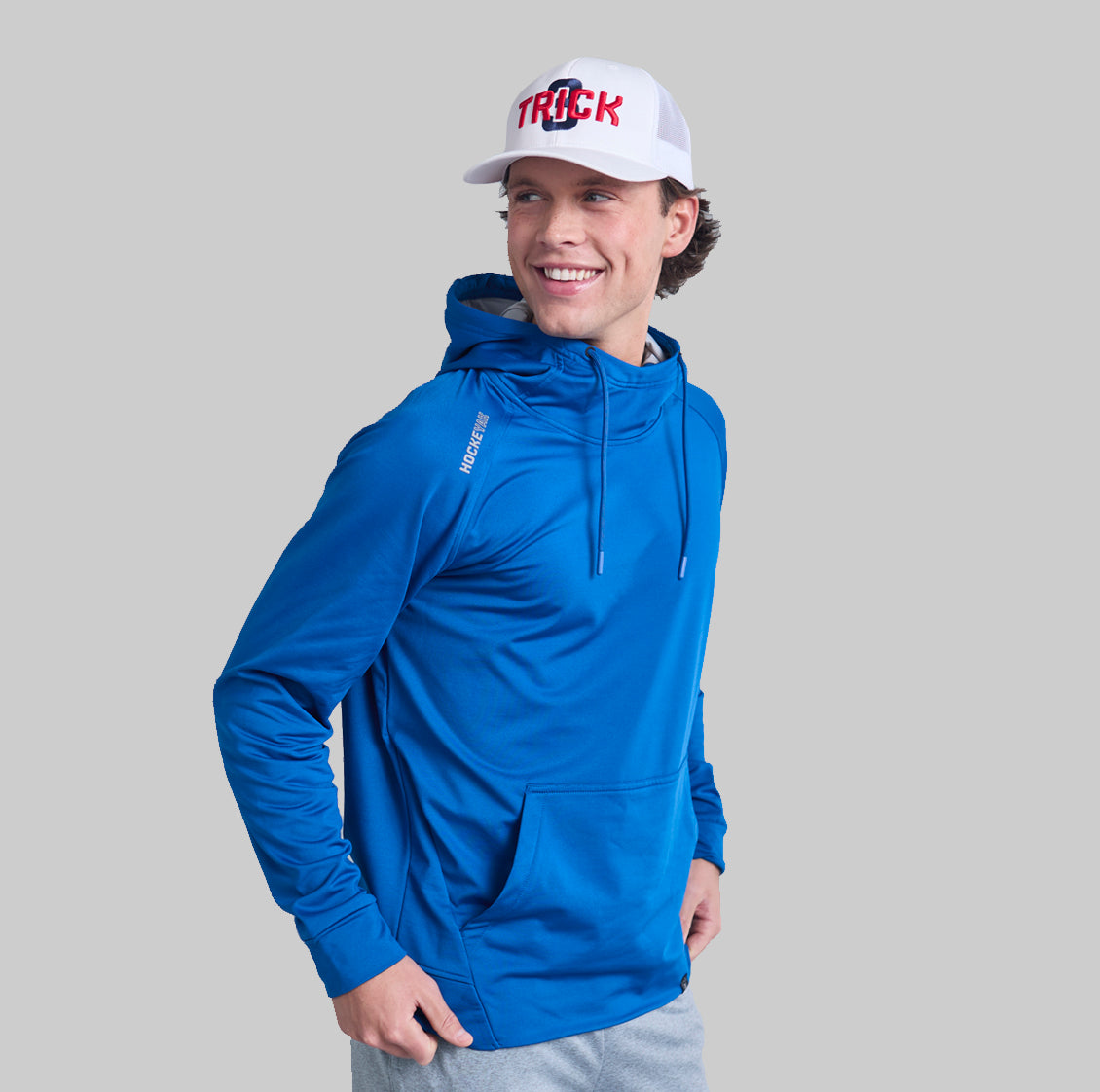 PLAYMAKER HOODIE - ROYAL BLUE