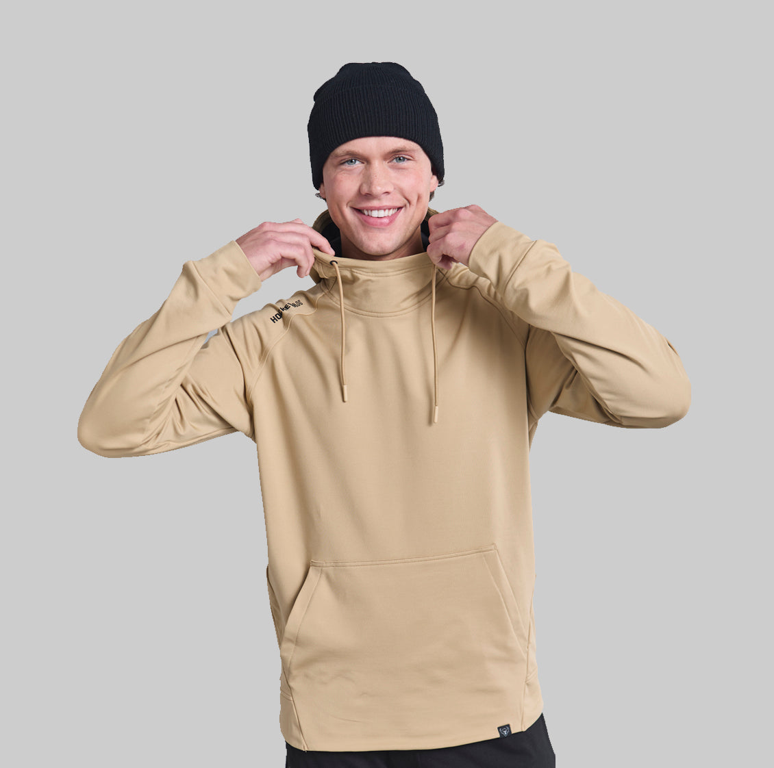 PLAYMAKER HOODIE - DESERT SAND