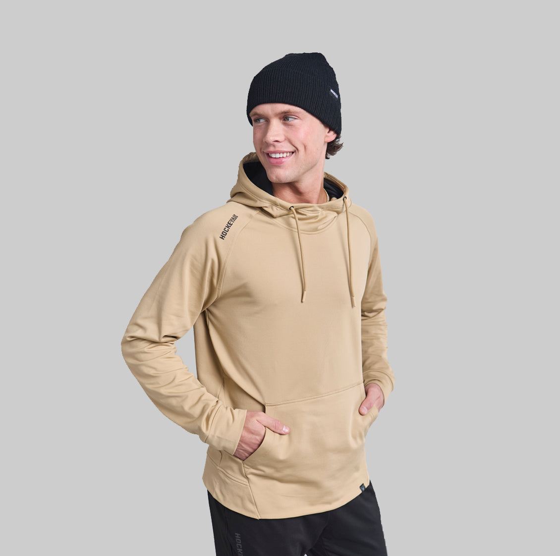 PLAYMAKER HOODIE - DESERT SAND