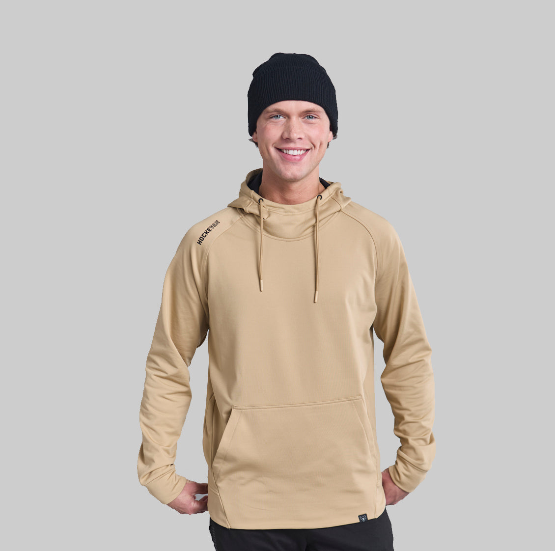 PLAYMAKER HOODIE - DESERT SAND