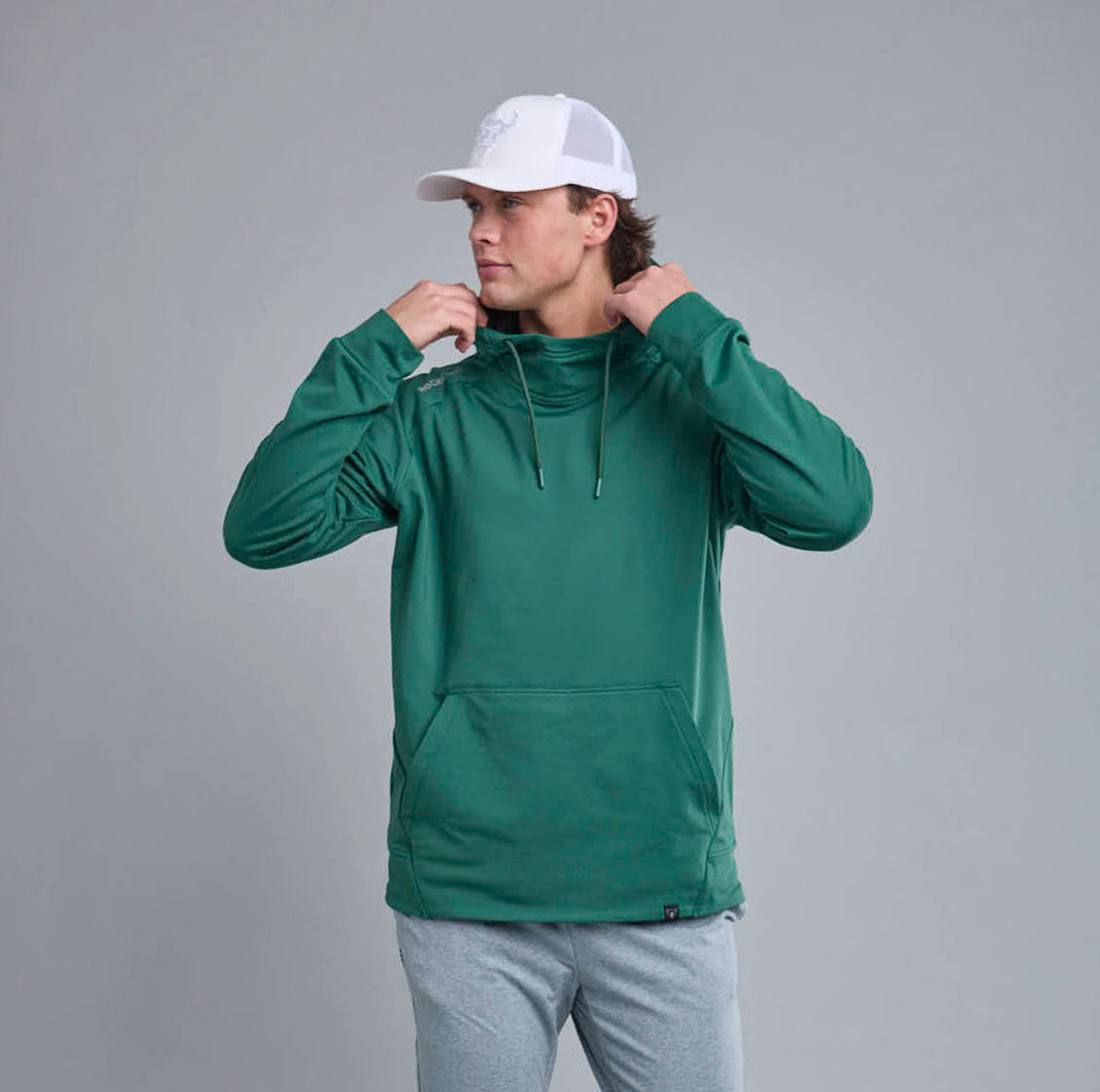 PLAYMAKER HOODIE - WILD GREEN