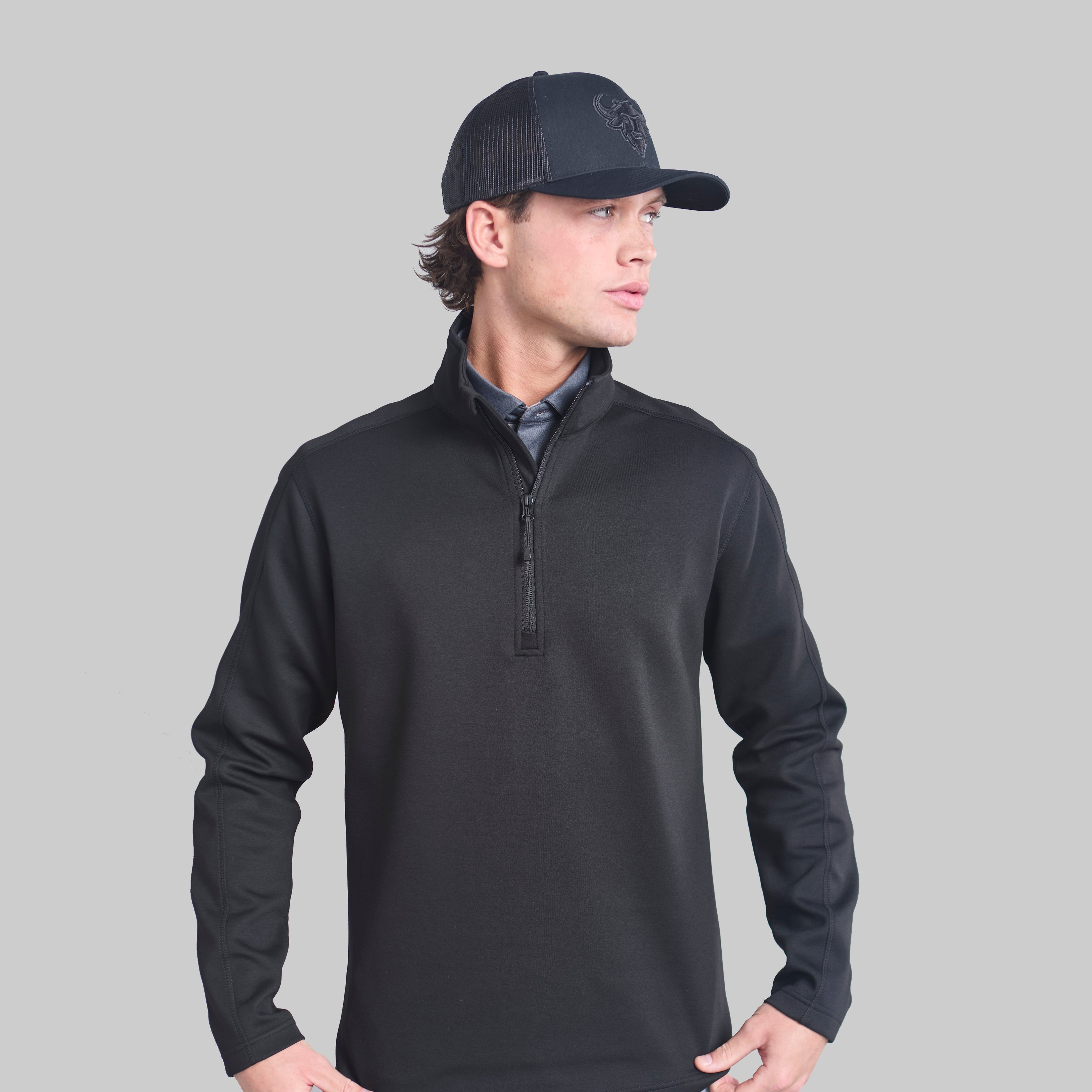 BREAKAWAY QUARTER ZIP