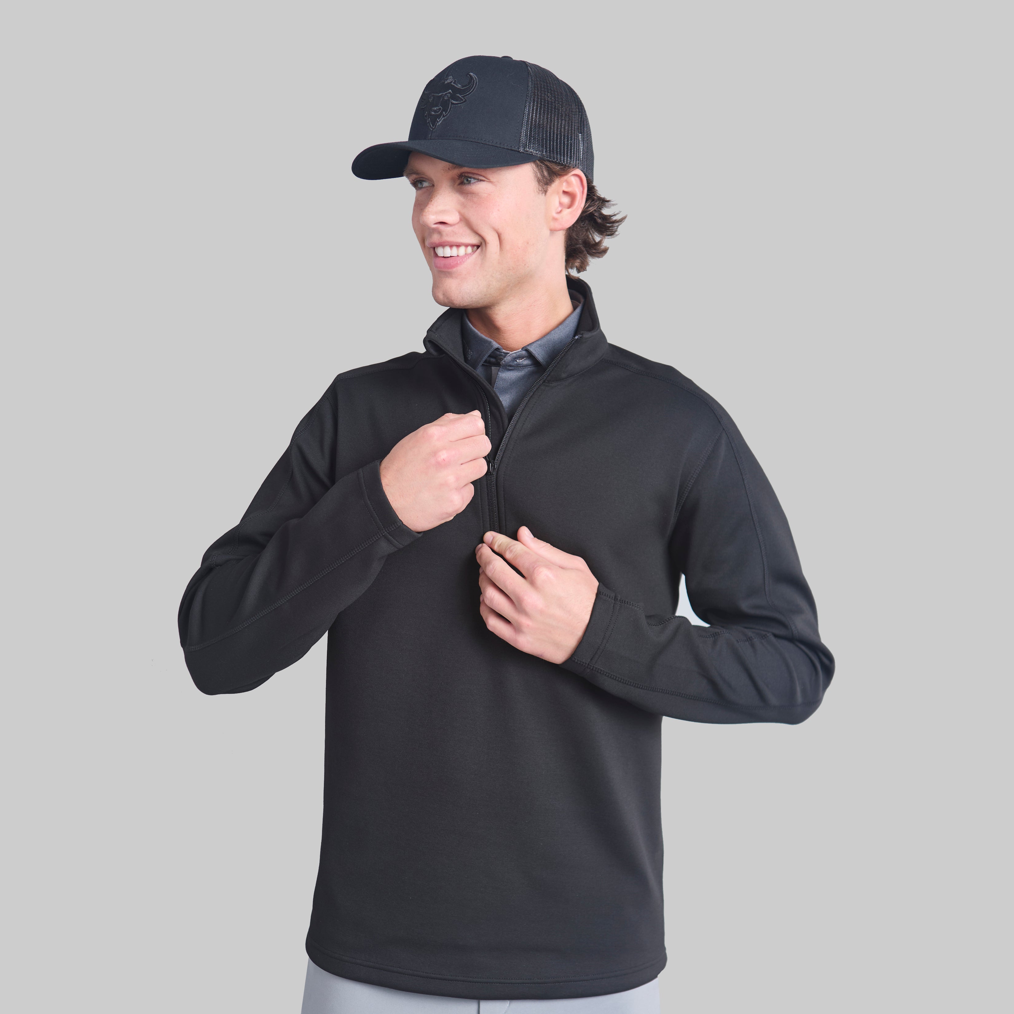 BREAKAWAY QUARTER ZIP