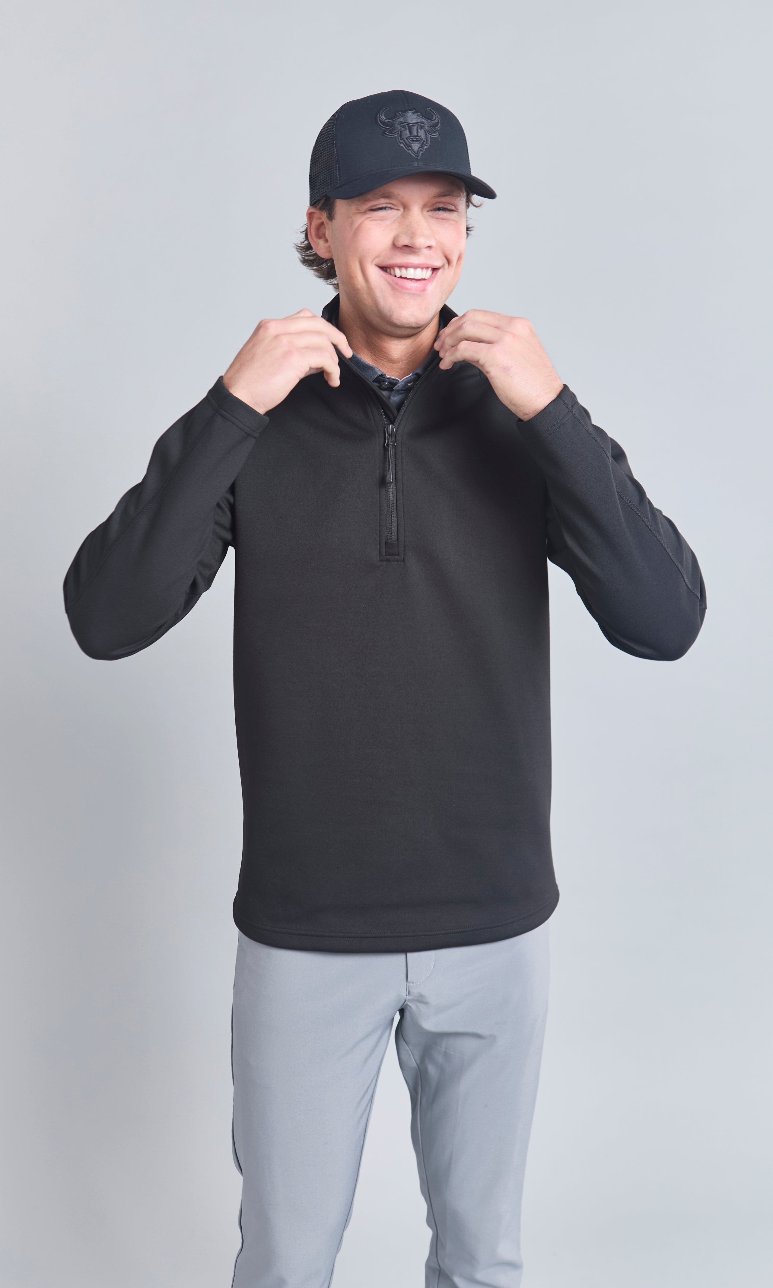 BREAKAWAY QUARTER ZIP