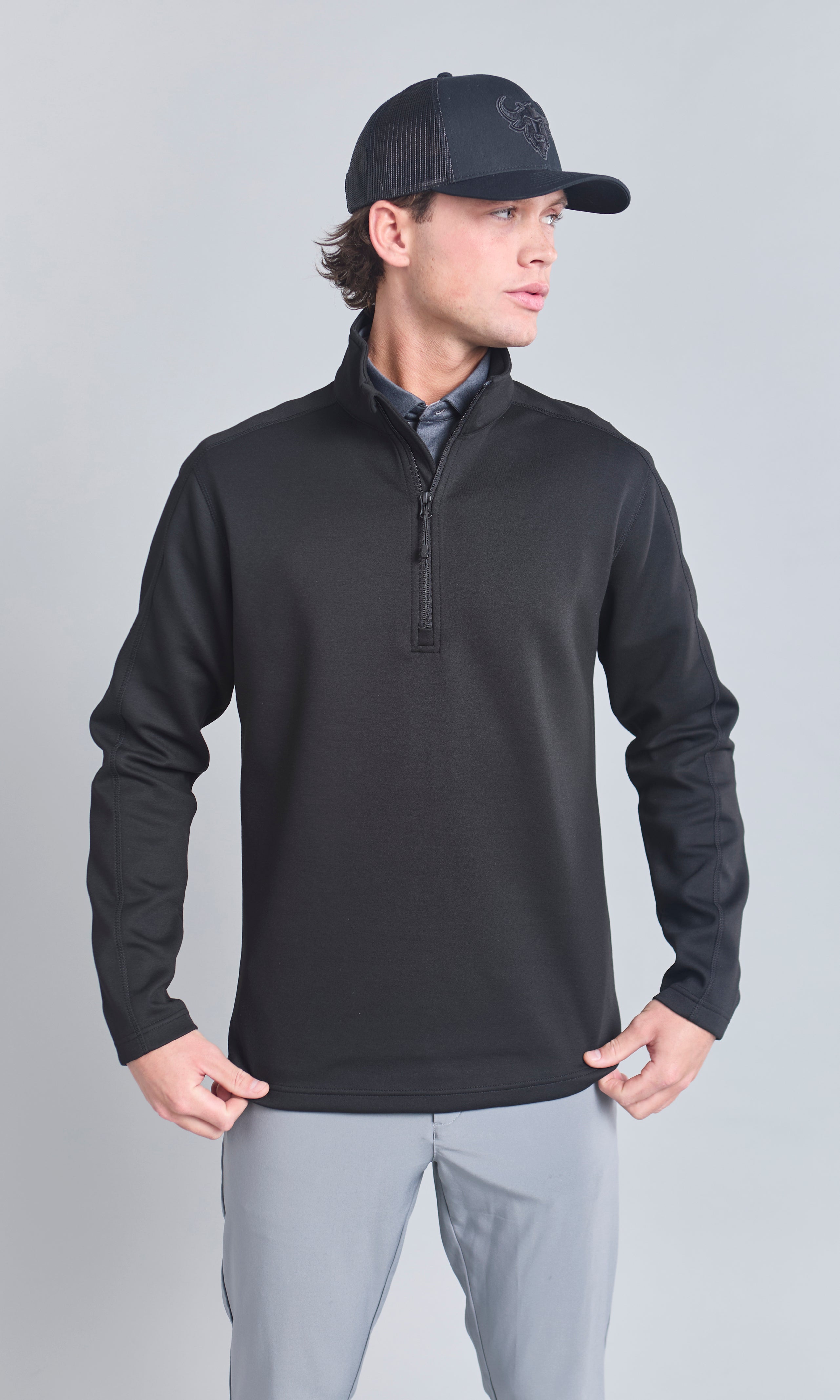 BREAKAWAY QUARTER ZIP