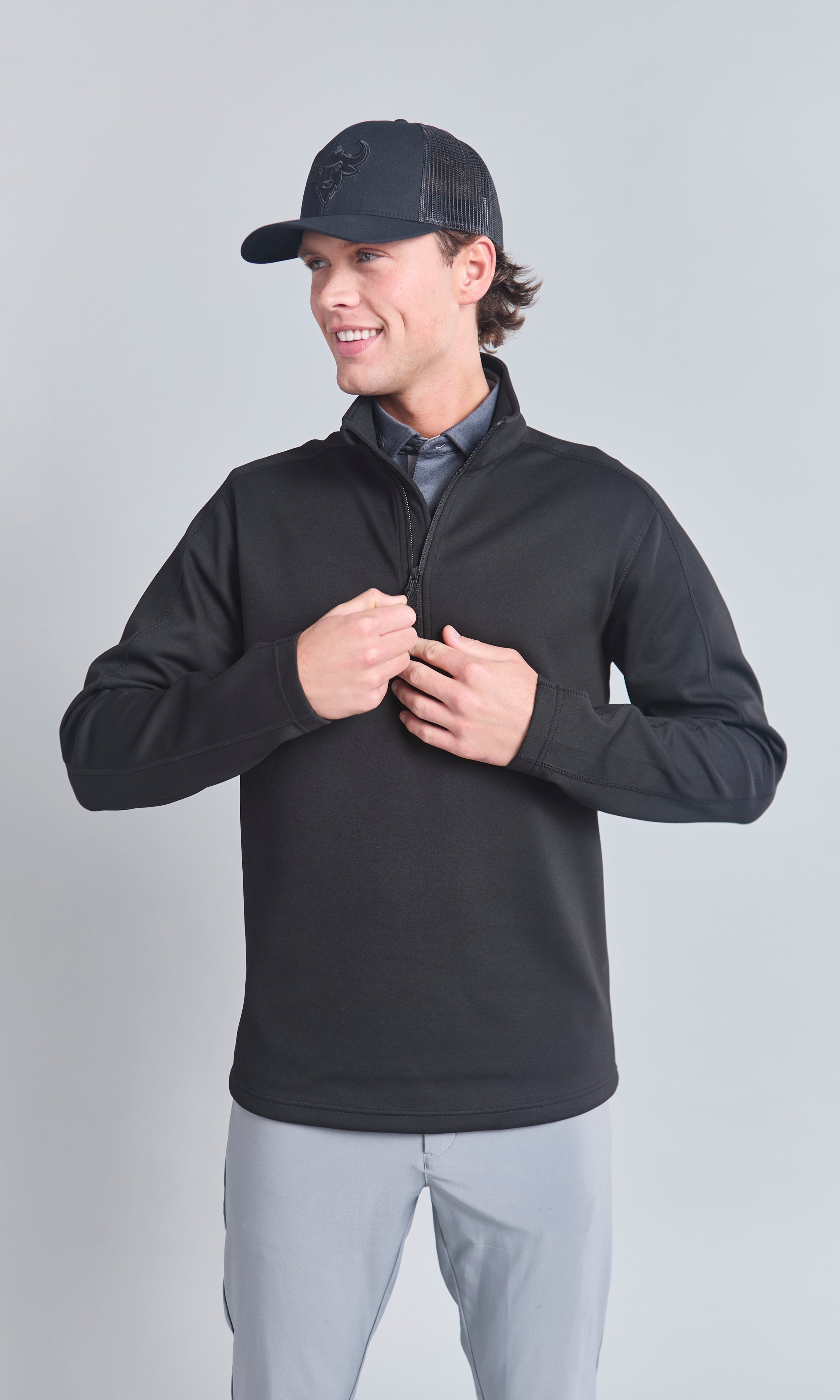 BREAKAWAY QUARTER ZIP