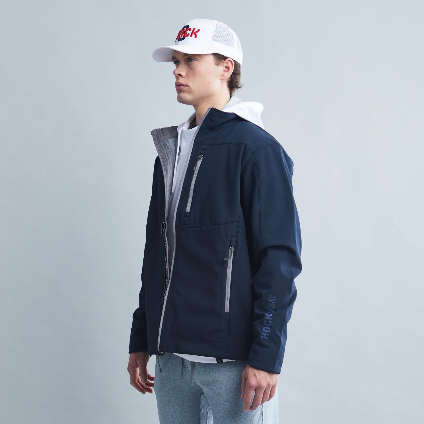 RINK SOFTSHELL JACKET