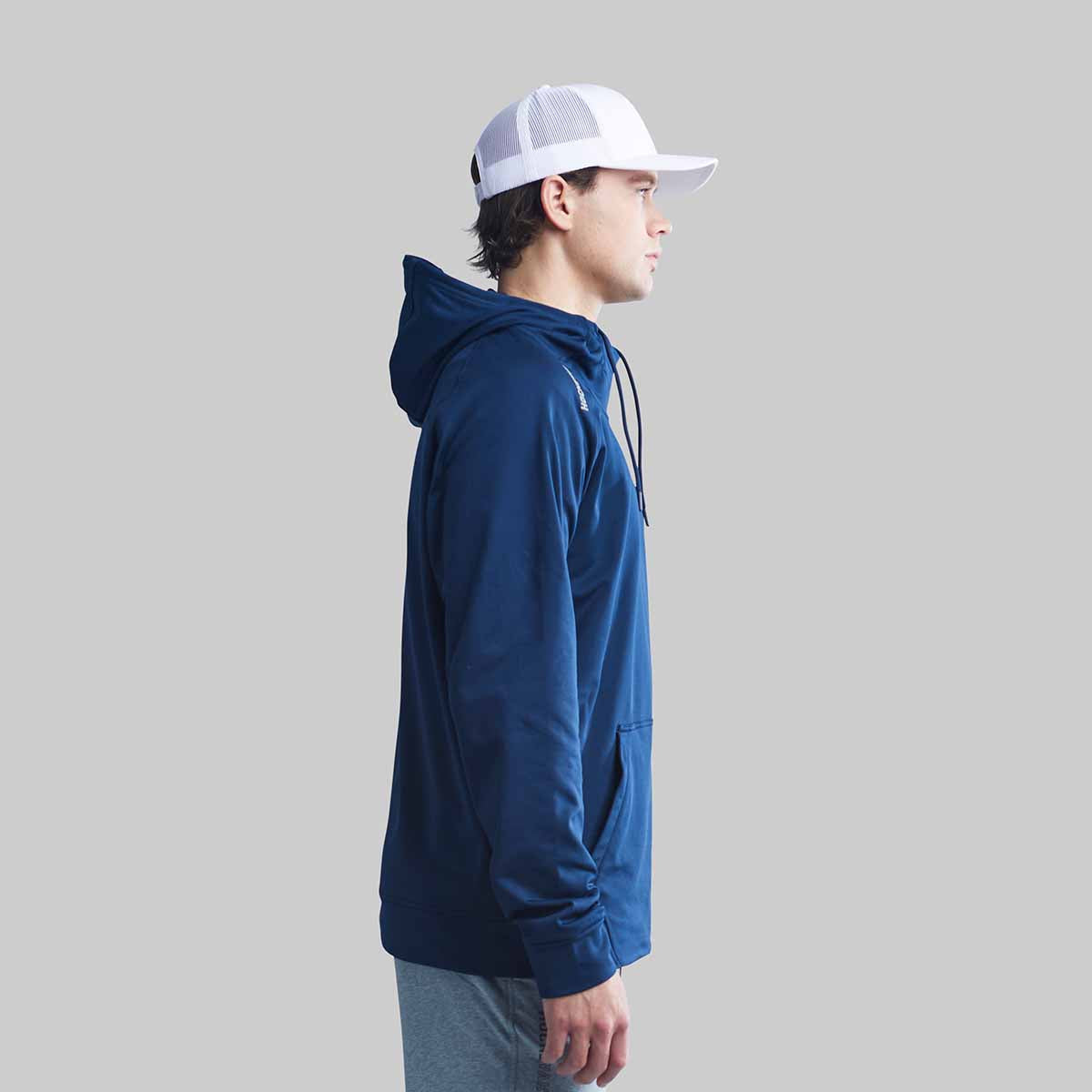 PLAYMAKER HOODIE - NAVY