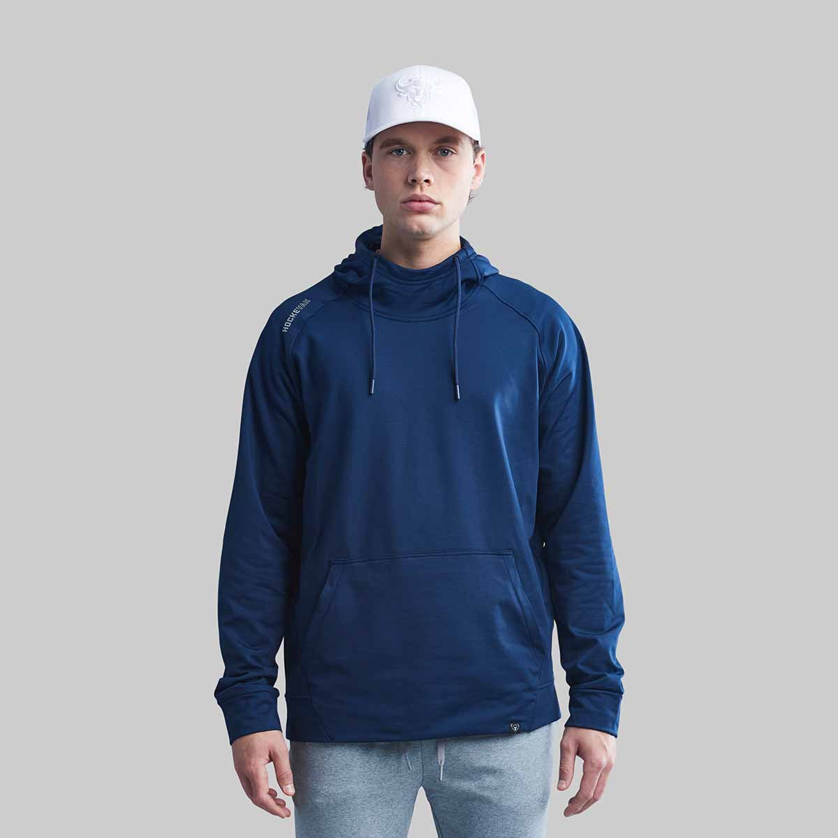 PLAYMAKER HOODIE - NAVY