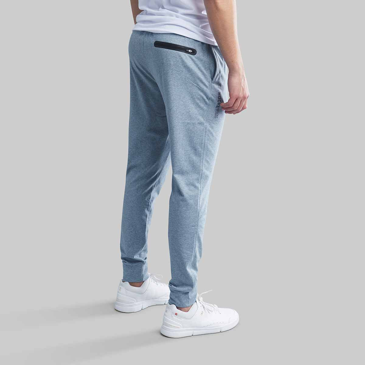 Grey Tapered Jogger Chinos Hockey Pants with Cuffs – GONGSHOW Canada