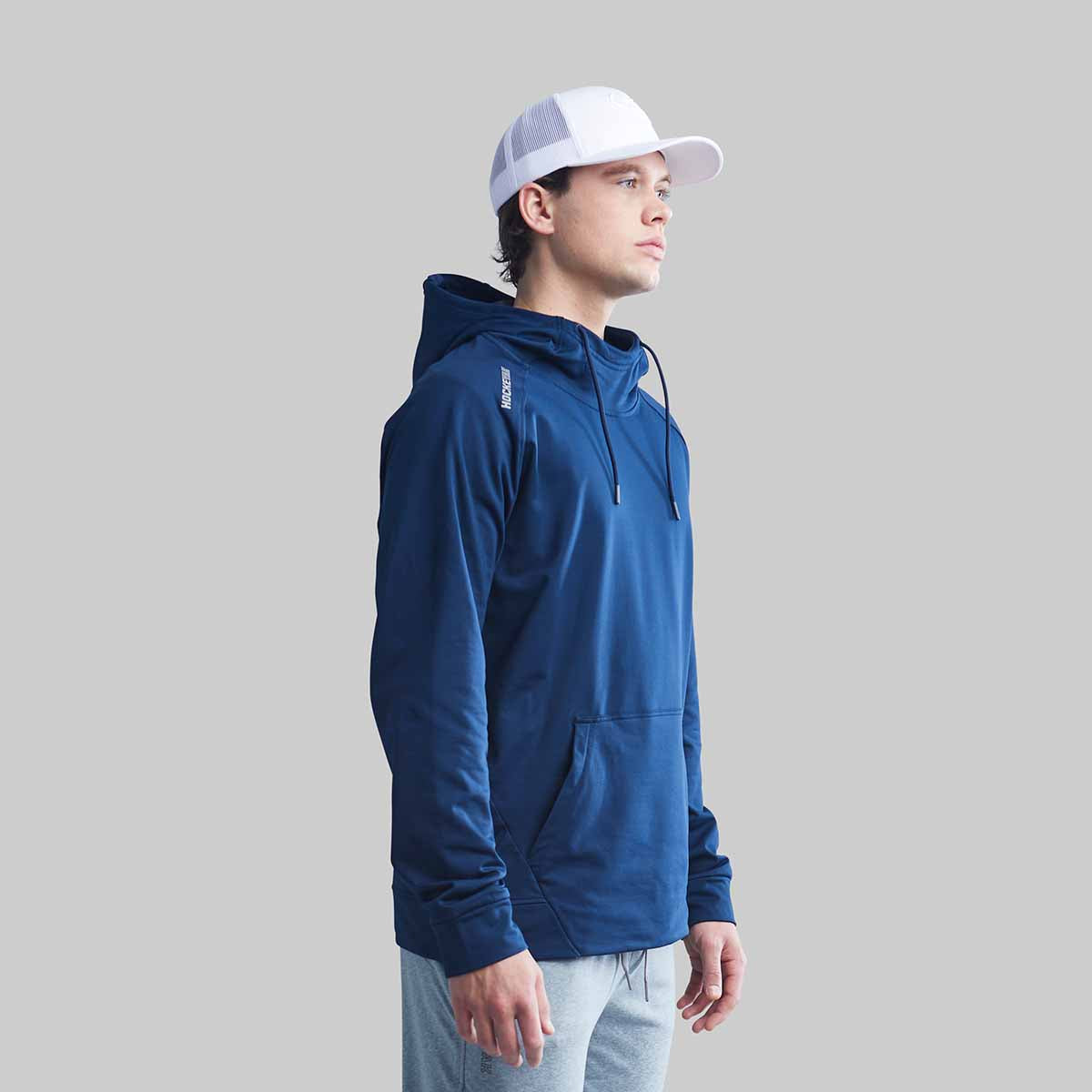 PLAYMAKER HOODIE - NAVY