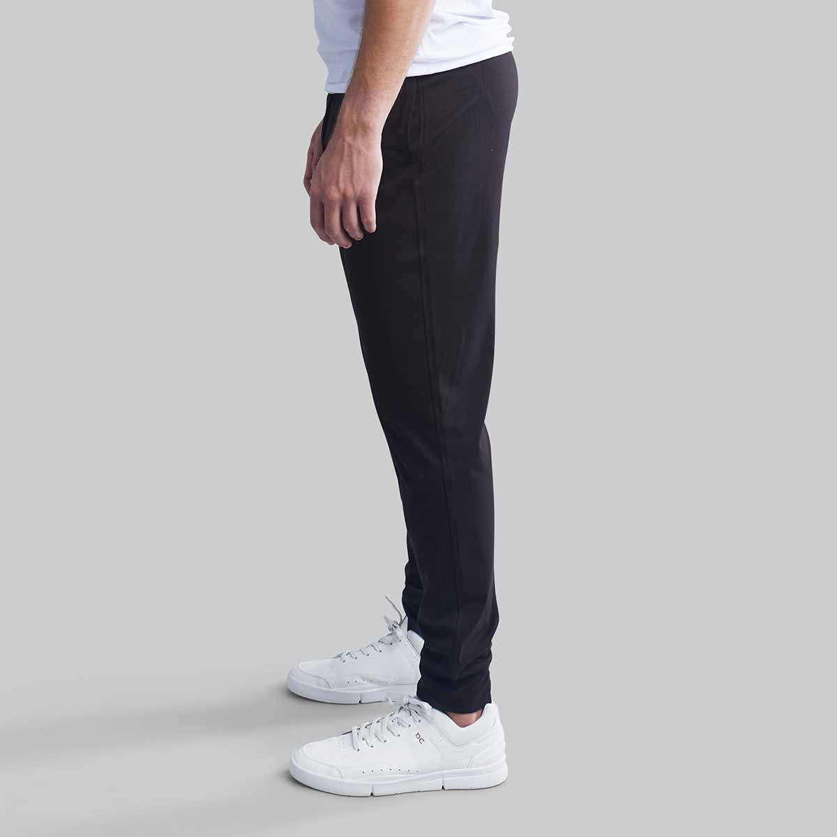 PERFORMANCE FLEECE JOGGERS (BLACK)