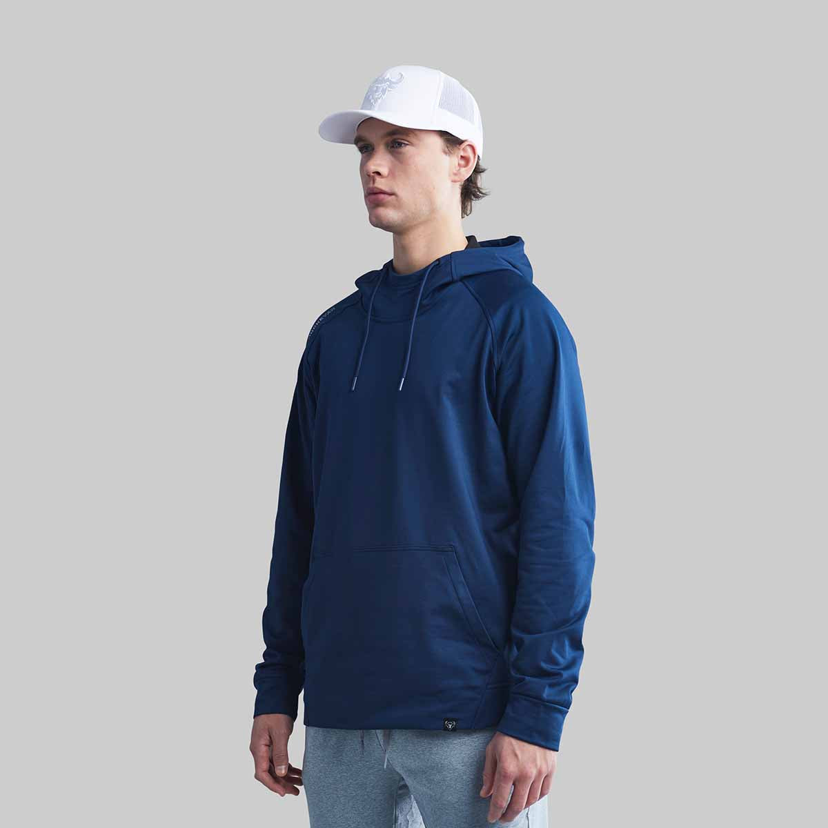 PLAYMAKER HOODIE - NAVY