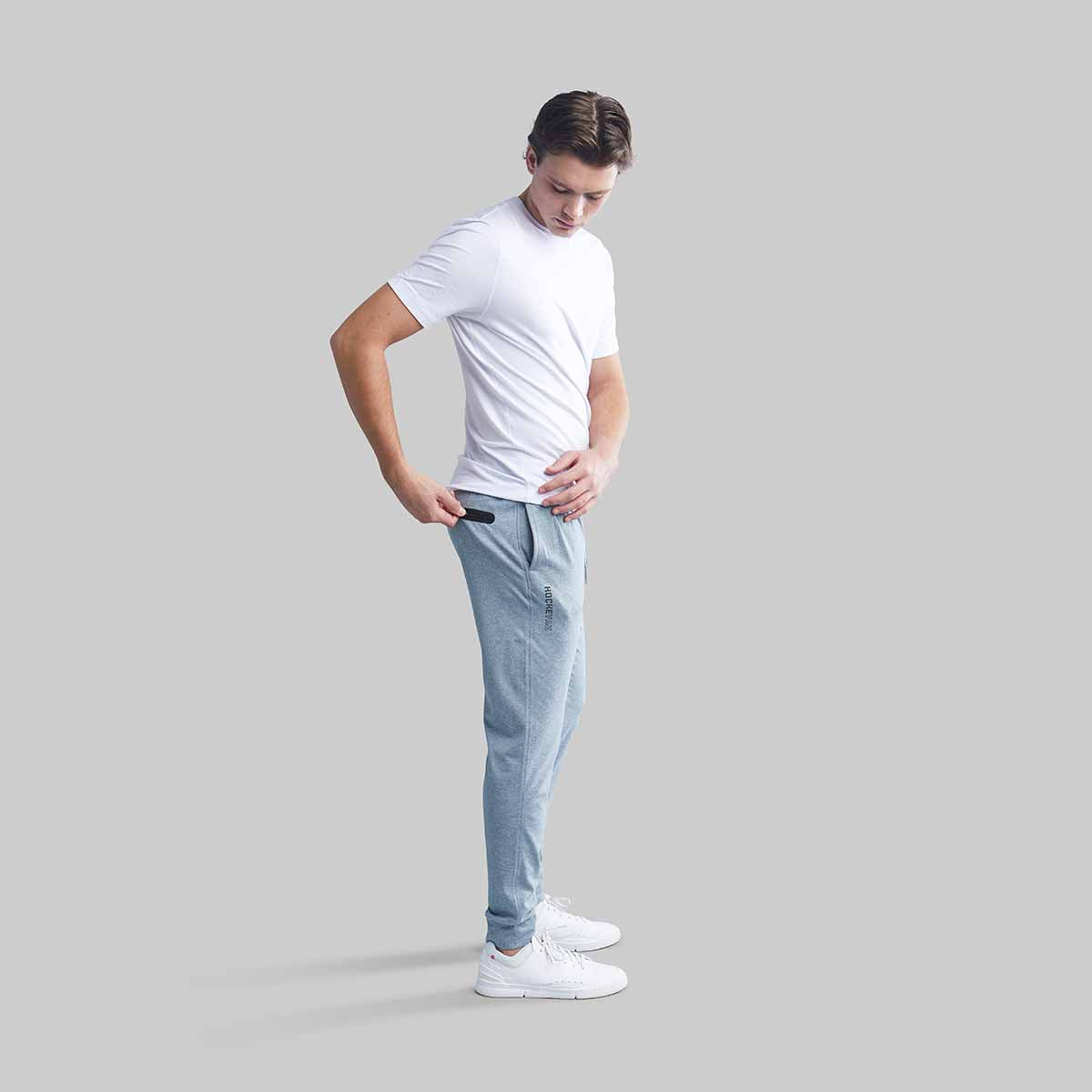 Zyia Athletic Joggers Gray Size L - $13 (85% Off Retail) - From Kaylah