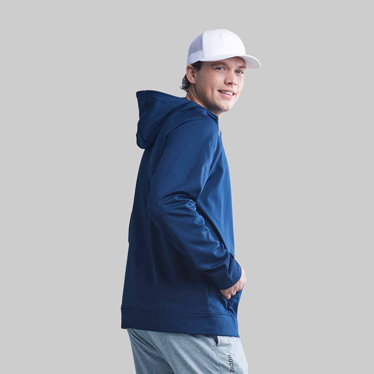 PLAYMAKER HOODIE - NAVY