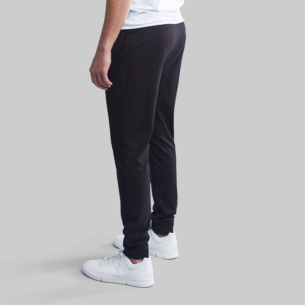 Black 2025 thick joggers