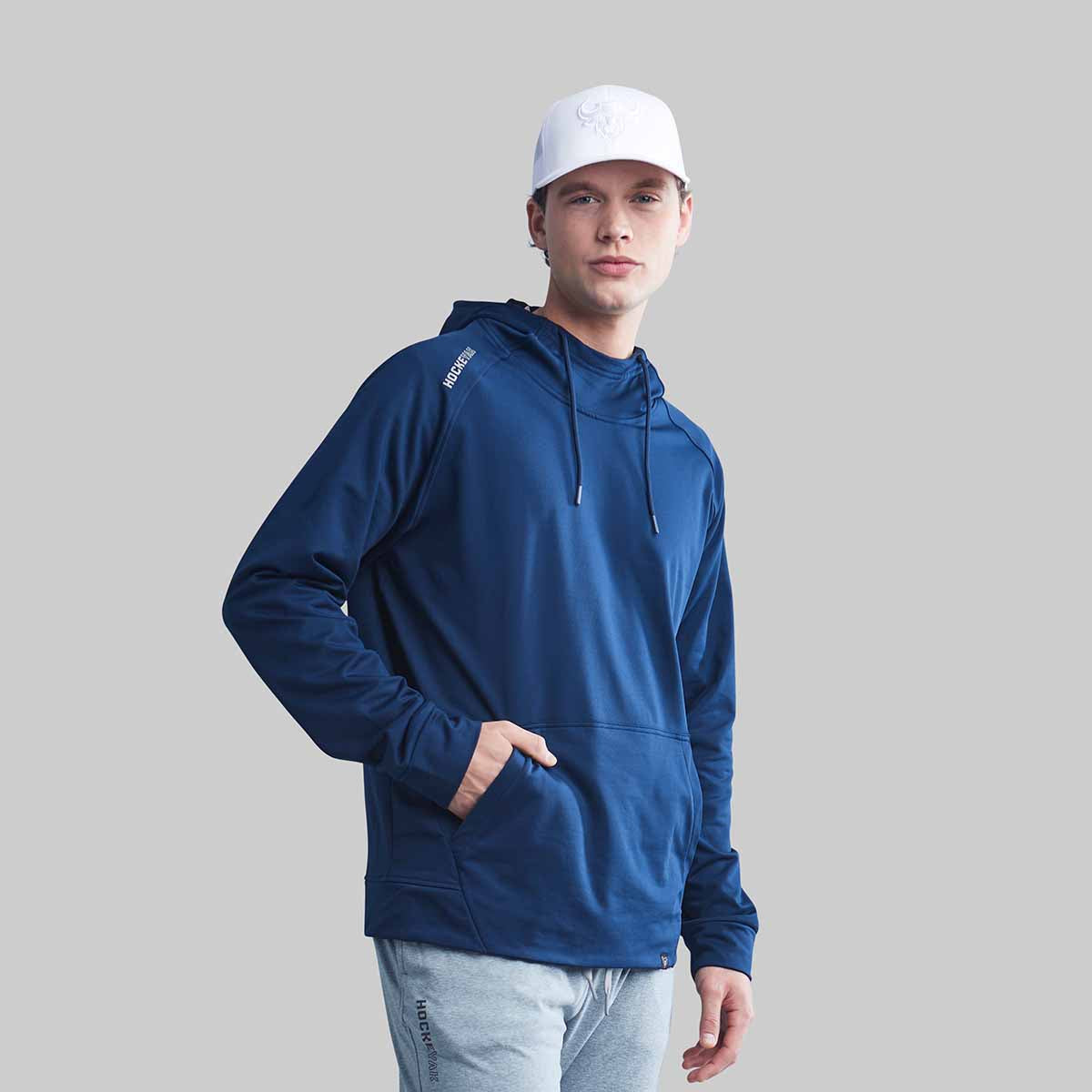 PLAYMAKER HOODIE - NAVY