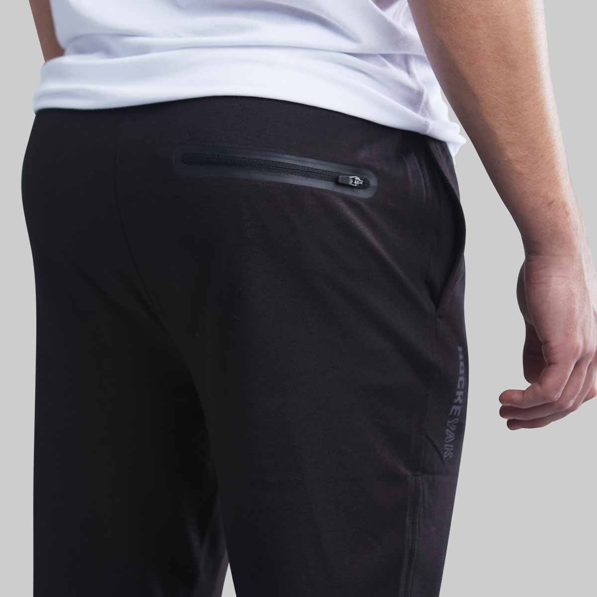 PERFORMANCE FLEECE JOGGERS (BLACK)