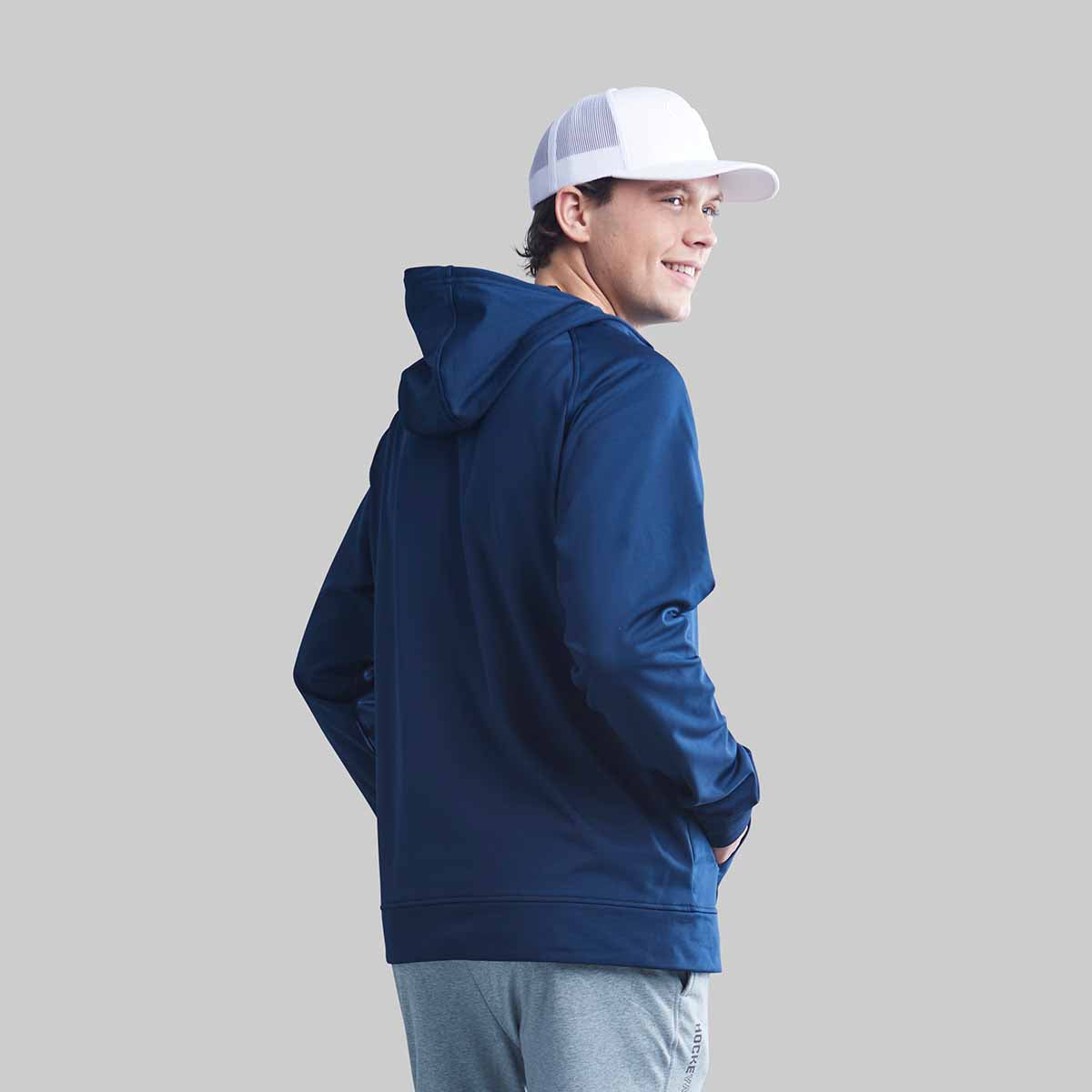 PLAYMAKER HOODIE - NAVY