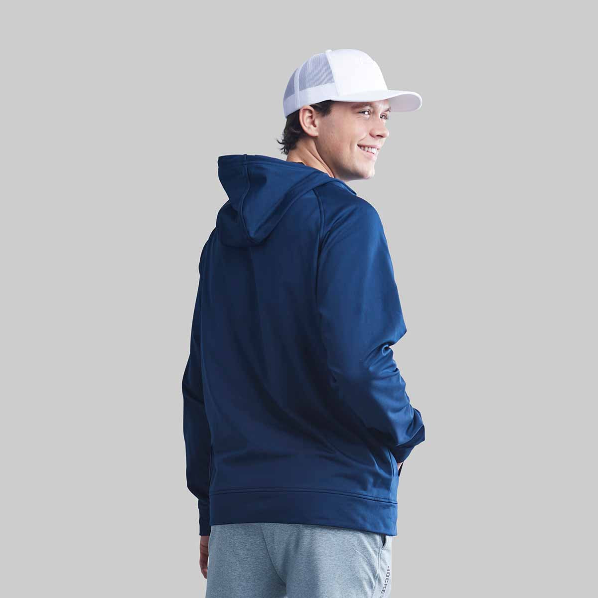 PLAYMAKER HOODIE - NAVY