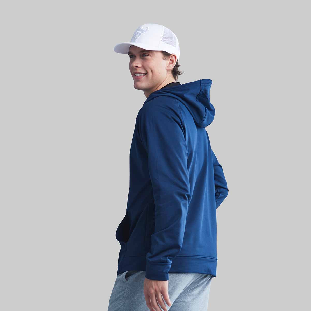 PLAYMAKER HOODIE - NAVY