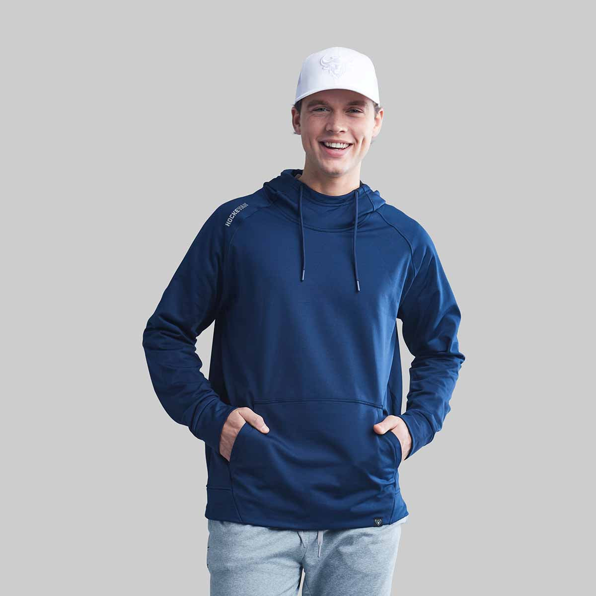 NAVY PLAYMAKER HOODIE