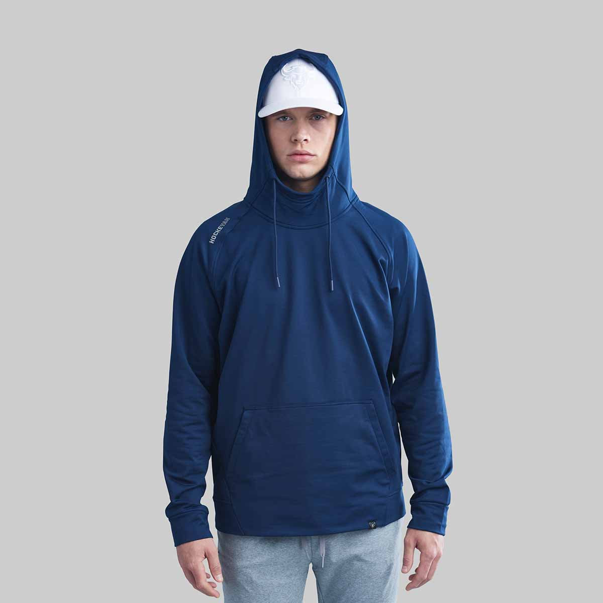 YOUTH NAVY PLAYMAKER HOODIE