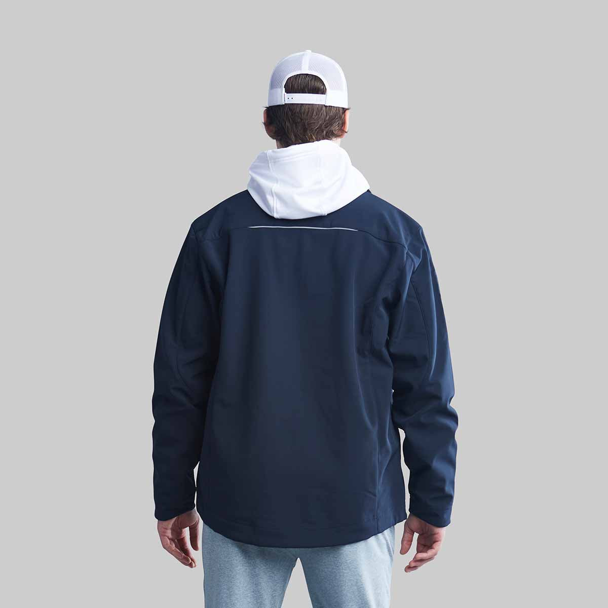 RINK SOFTSHELL NAVY JACKET