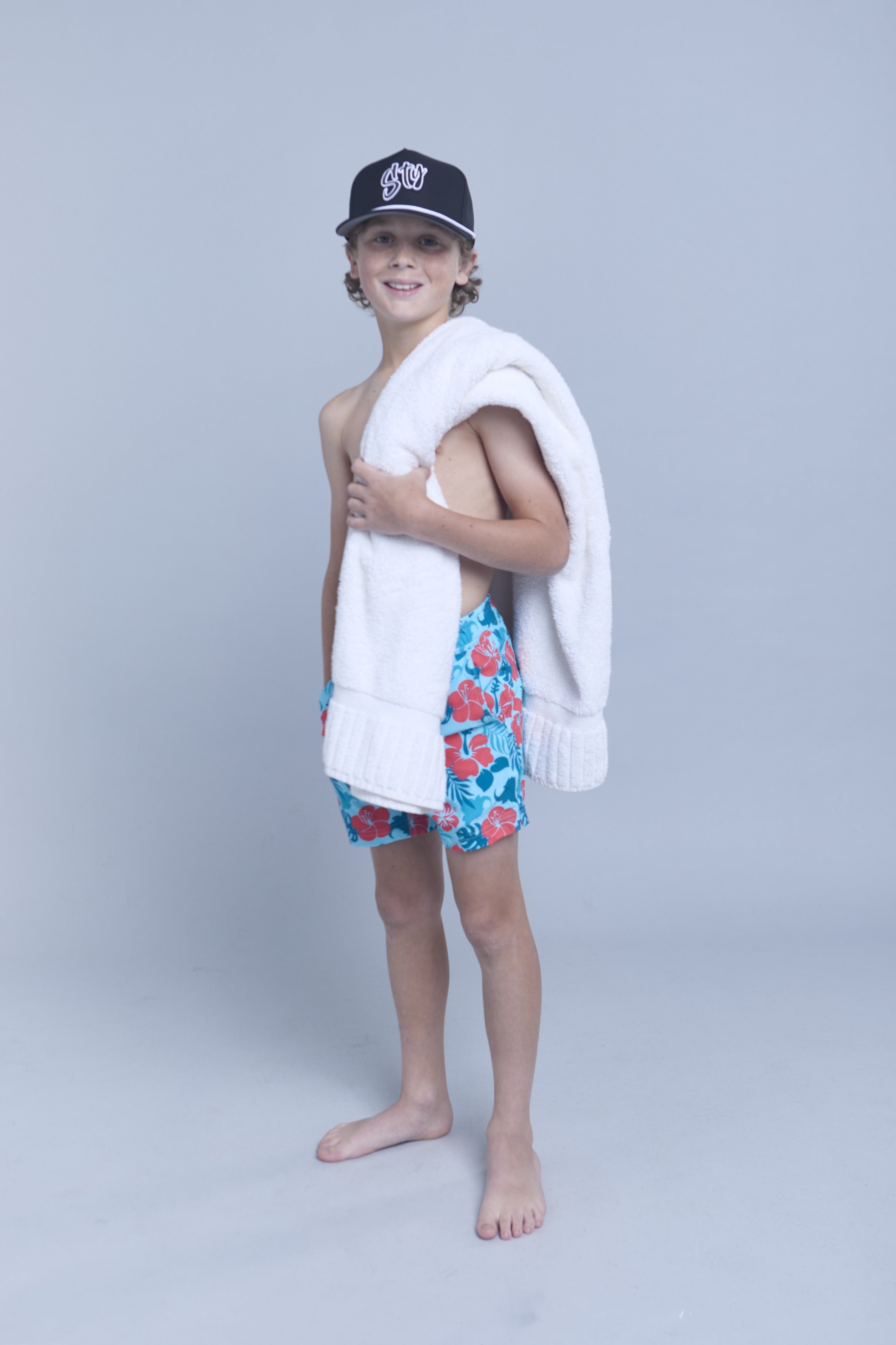 YOUTH PLAYMAKER SWIM TRUNK