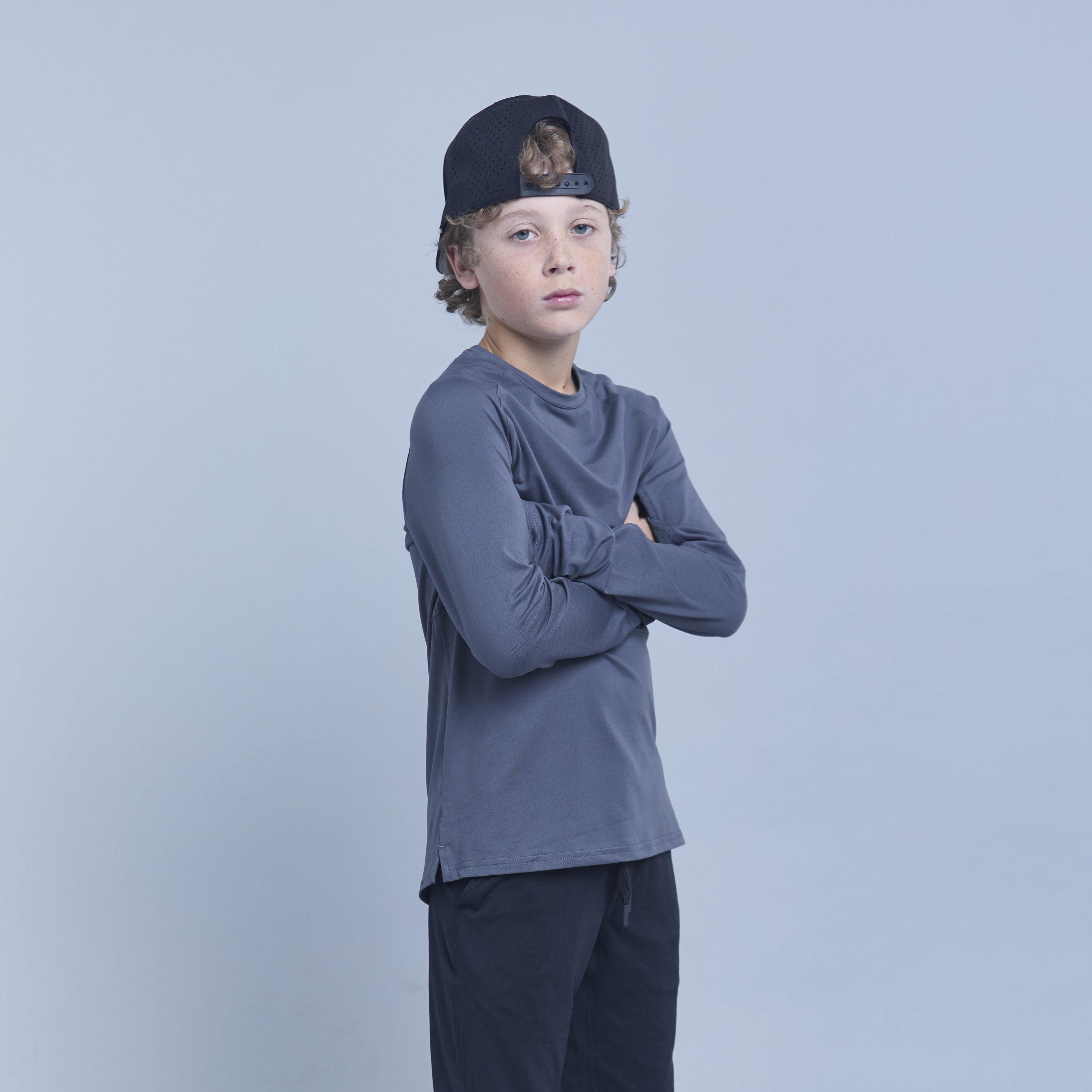 YOUTH BREAKAWAY LONG SLEEVE TEE