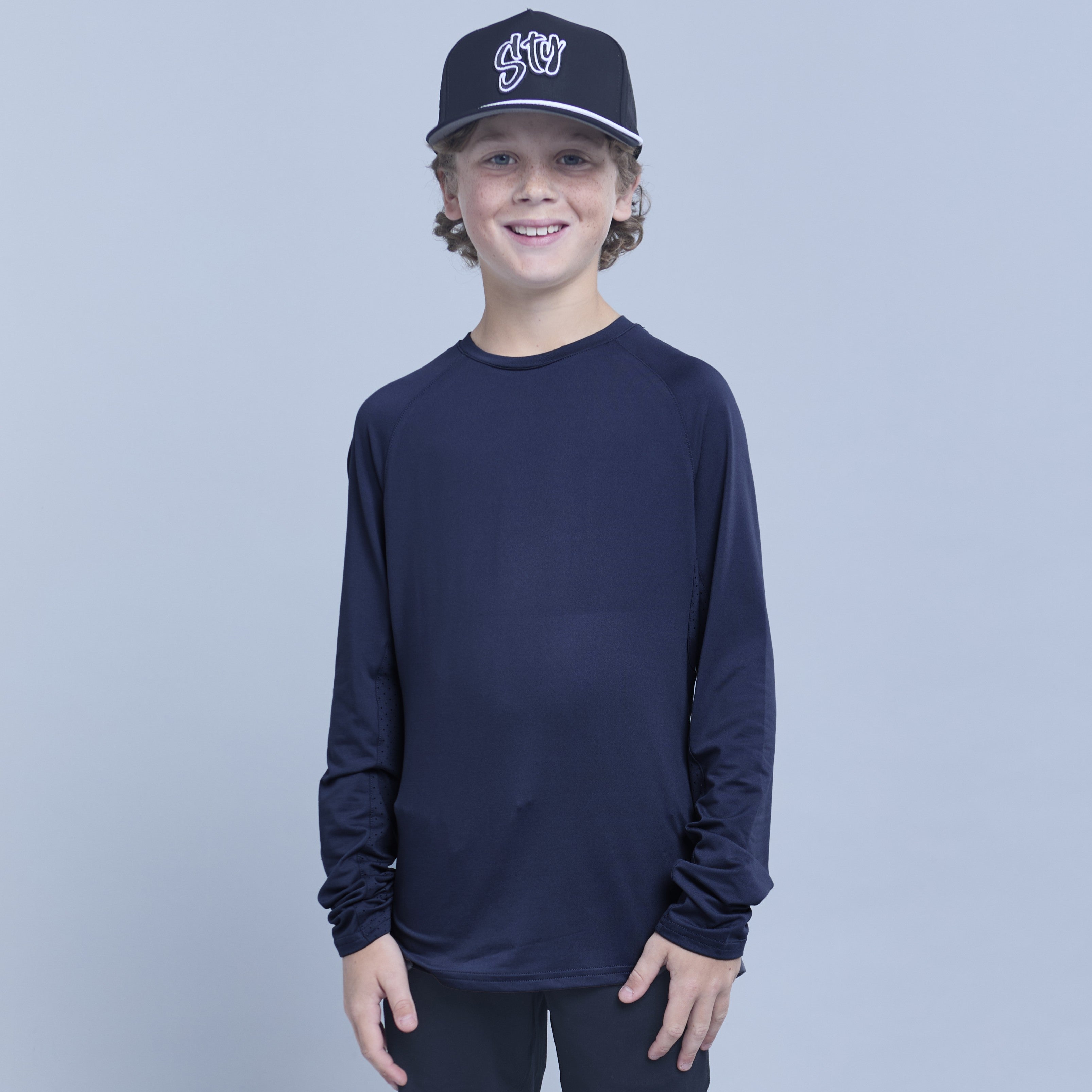 YOUTH BREAKAWAY LONG SLEEVE TEE