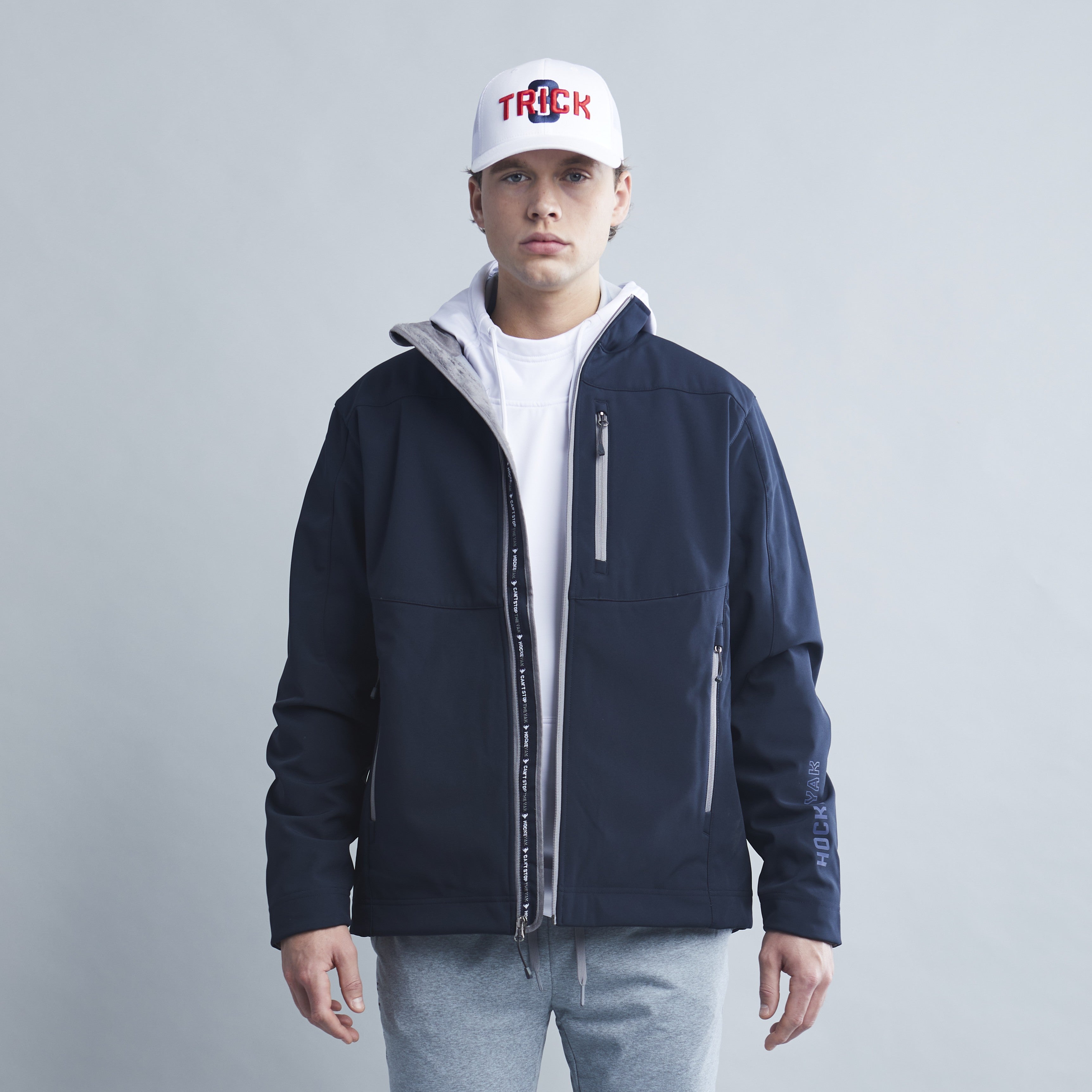 RINK SOFTSHELL JACKET