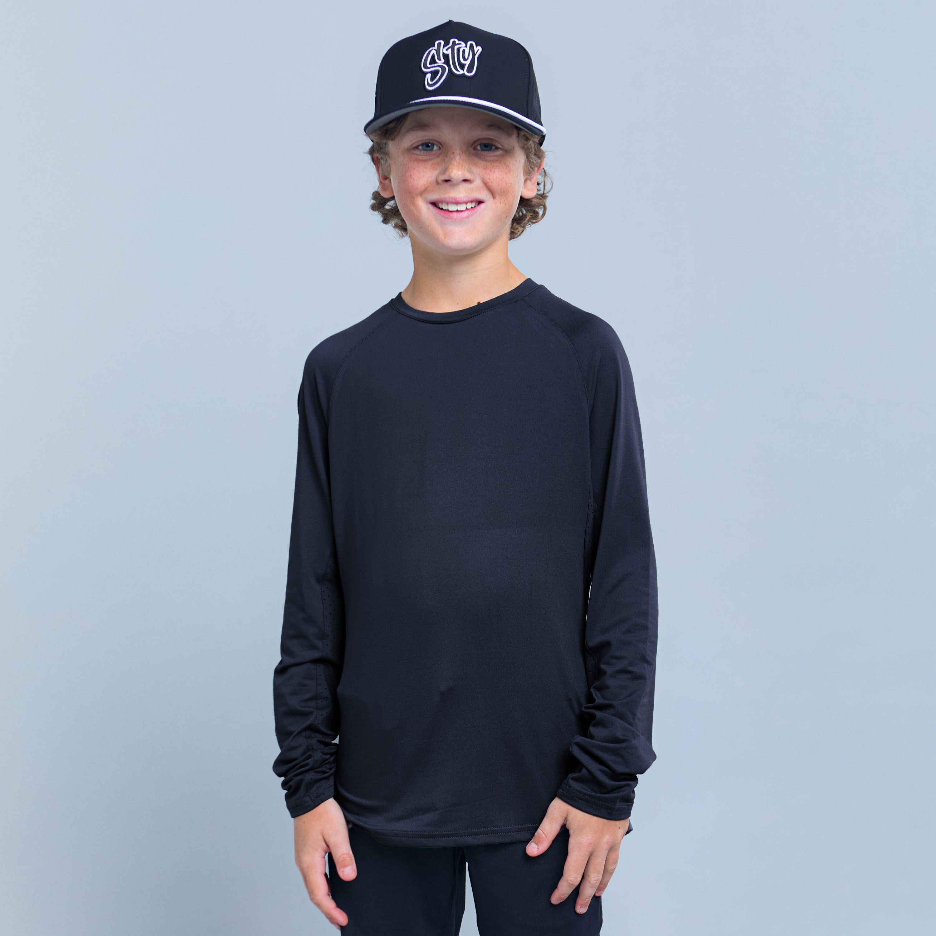 YOUTH BREAKAWAY LONG SLEEVE TEE