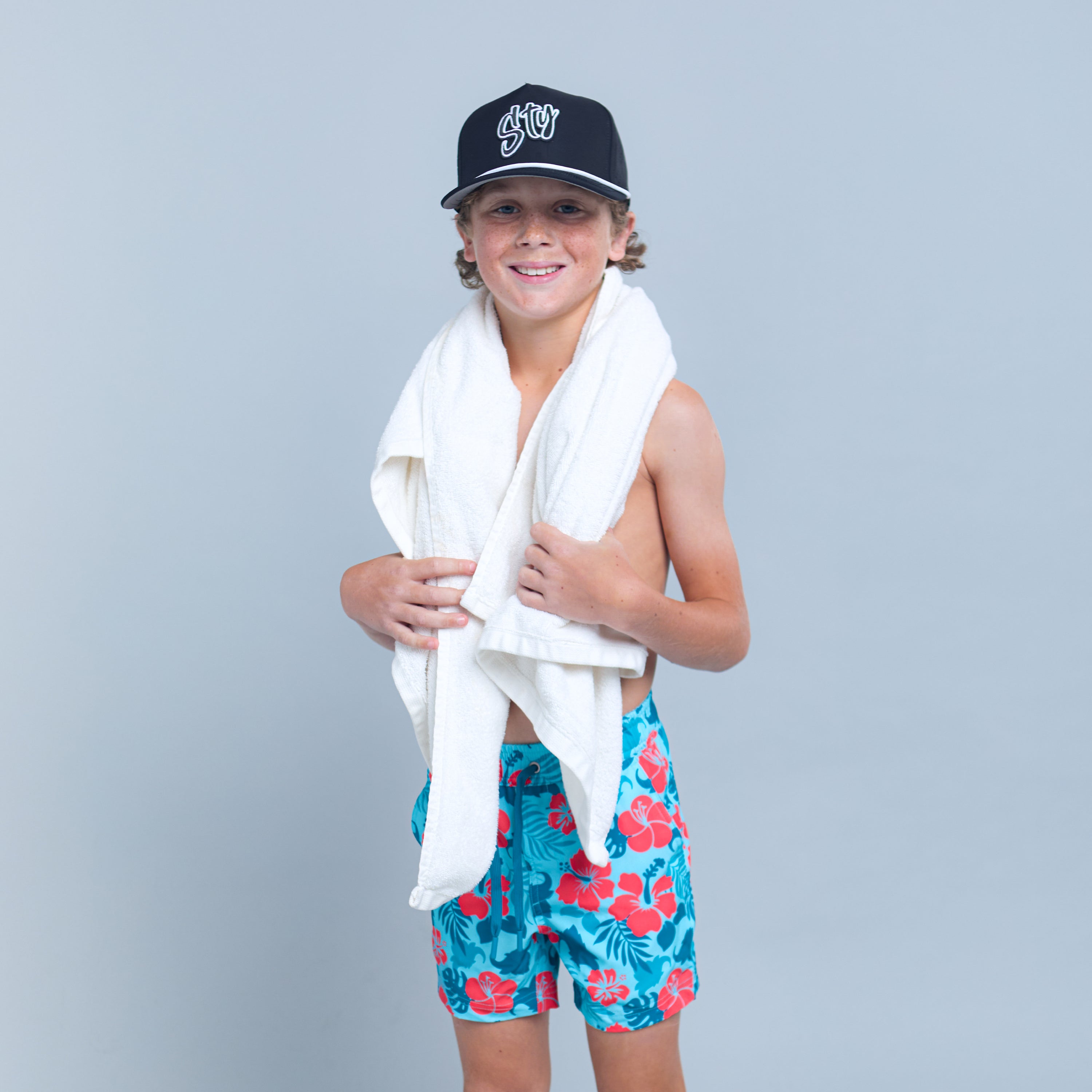 YOUTH PLAYMAKER SWIM TRUNK