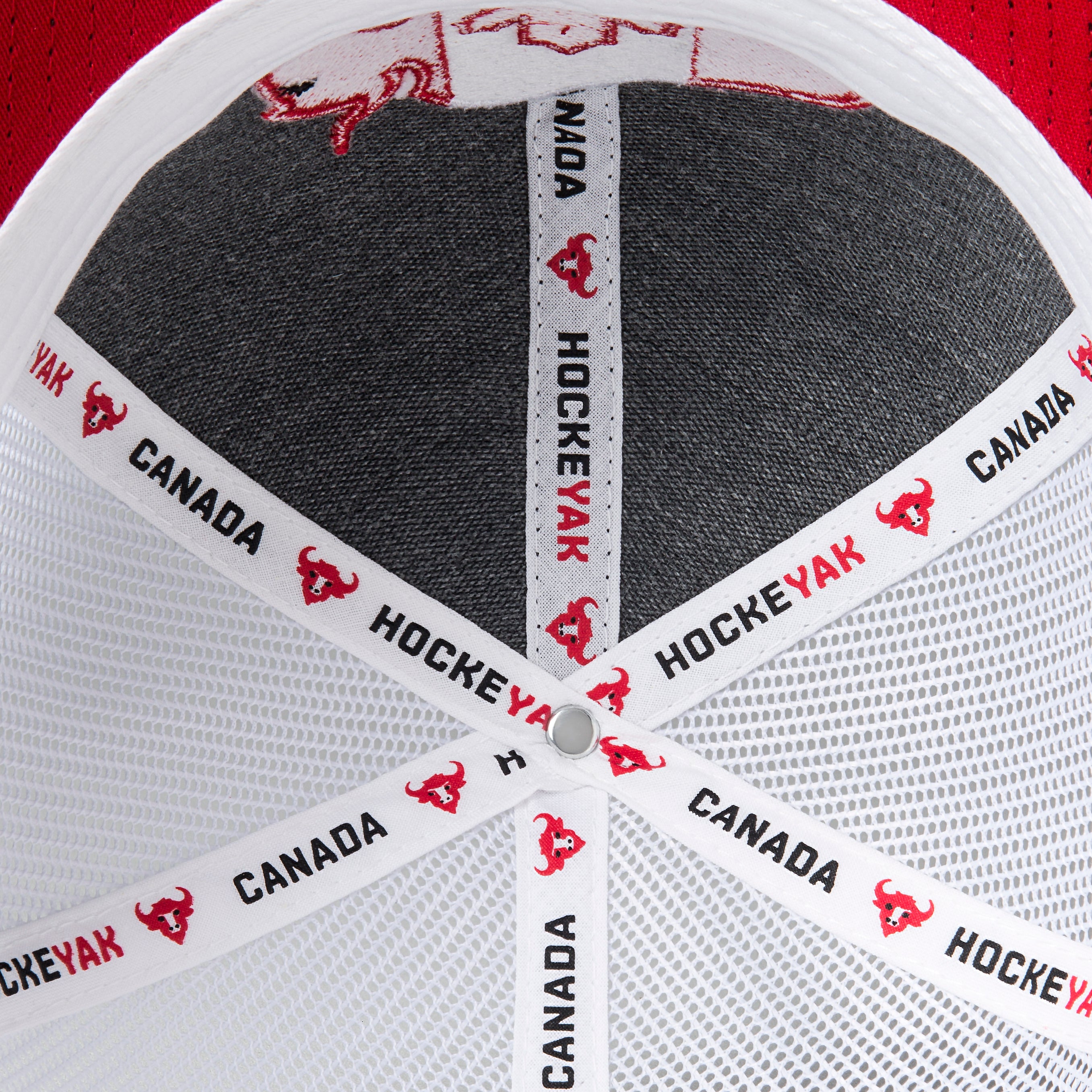 CANADA YAK SNAPBACK